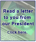 Letter from our President